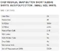 resources of Spec Sheet