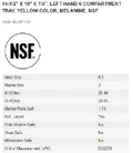 resources of Spec Sheet