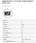 resources of Spec Sheet