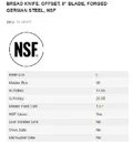 resources of Spec Sheet