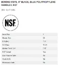 resources of Spec Sheet