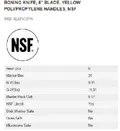 resources of Spec Sheet