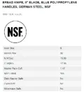 resources of Spec Sheet