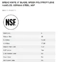 resources of Spec Sheet