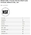 resources of Spec Sheet