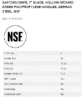 resources of Spec Sheet