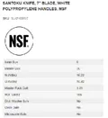 resources of Spec Sheet