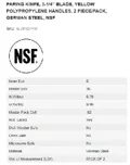 resources of Spec Sheet