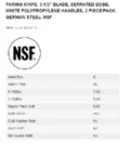 resources of Spec Sheet