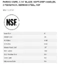 resources of Spec Sheet