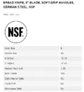 resources of Spec Sheet