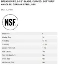 resources of Spec Sheet
