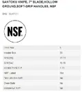 resources of Spec Sheet