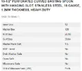 resources of Spec Sheet