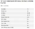 resources of Spec Sheet
