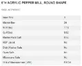 resources of Spec Sheet