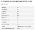resources of Spec Sheet