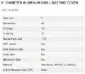 resources of Spec Sheet