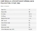 resources of Spec Sheet