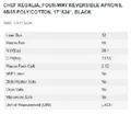 resources of Spec Sheet