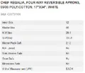 resources of Spec Sheet