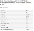resources of Spec Sheet
