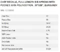 resources of Spec Sheet