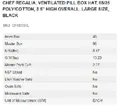 resources of Spec Sheet