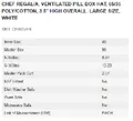 resources of Spec Sheet