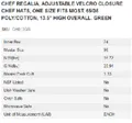 resources of Spec Sheet