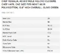 resources of Spec Sheet