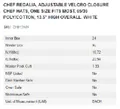 resources of Spec Sheet