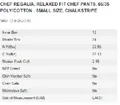 resources of Spec Sheet