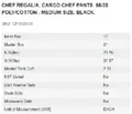 resources of Spec Sheet
