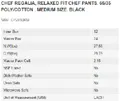 resources of Spec Sheet