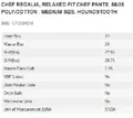 resources of Spec Sheet