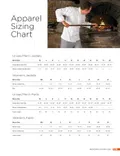 resources of Sizing Chart