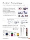 resources of Custom Embroidery 