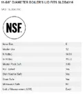 resources of Spec Sheet