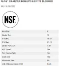 resources of Spec Sheet