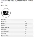 resources of Spec Sheet