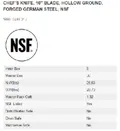 resources of Spec Sheet