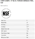 resources of Spec Sheet