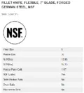 resources of Spec Sheet