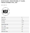 resources of Spec Sheet