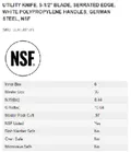 resources of Spec Sheet