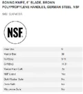 resources of Spec Sheet