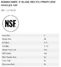 resources of Spec Sheet