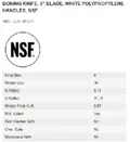 resources of Spec Sheet