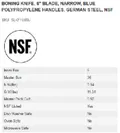 resources of Spec Sheet